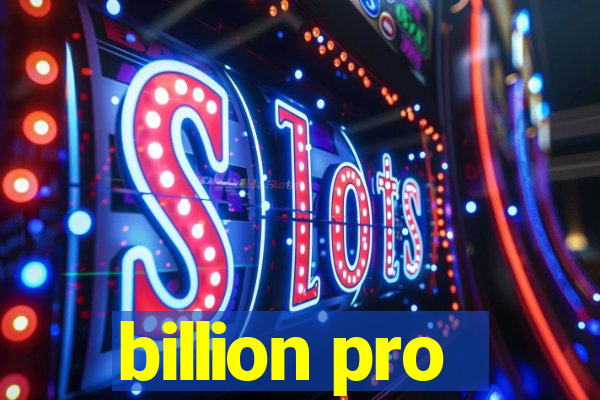 billion pro
